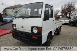 subaru sambar-truck 1992 quick_quick_V-KS4_KS4-105614