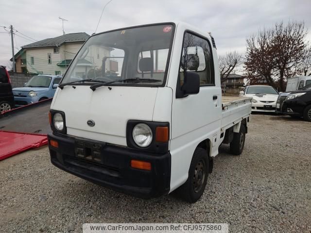 subaru sambar-truck 1992 quick_quick_V-KS4_KS4-105614 image 1