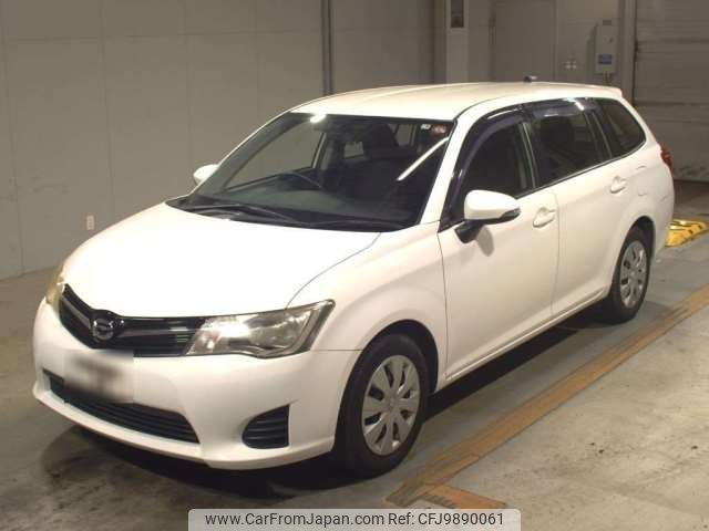 toyota corolla-fielder 2013 -TOYOTA--Corolla Fielder DBA-NZE161G--NZE161-7031341---TOYOTA--Corolla Fielder DBA-NZE161G--NZE161-7031341- image 1