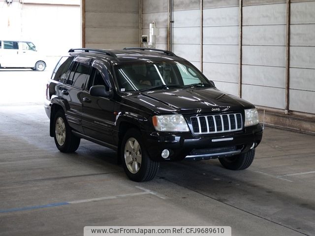 jeep grand-cherokee 2005 -CHRYSLER--Jeep Grand Cherokee WJ40-1J8G858S34Y154776---CHRYSLER--Jeep Grand Cherokee WJ40-1J8G858S34Y154776- image 1