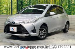 toyota vitz 2017 CFJ1792881