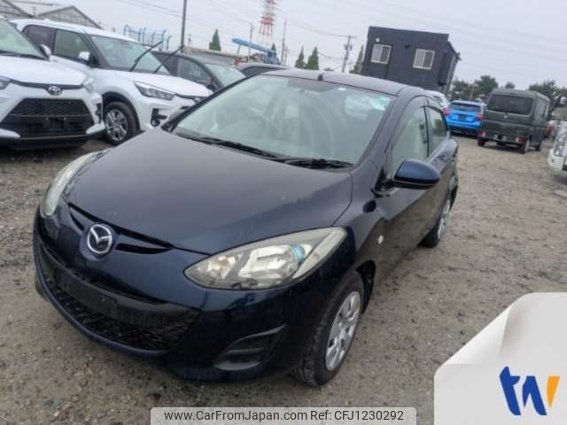 mazda demio 2014 -MAZDA--Demio DBA-DEJFS--DEJFS-167494---MAZDA--Demio DBA-DEJFS--DEJFS-167494- image 1