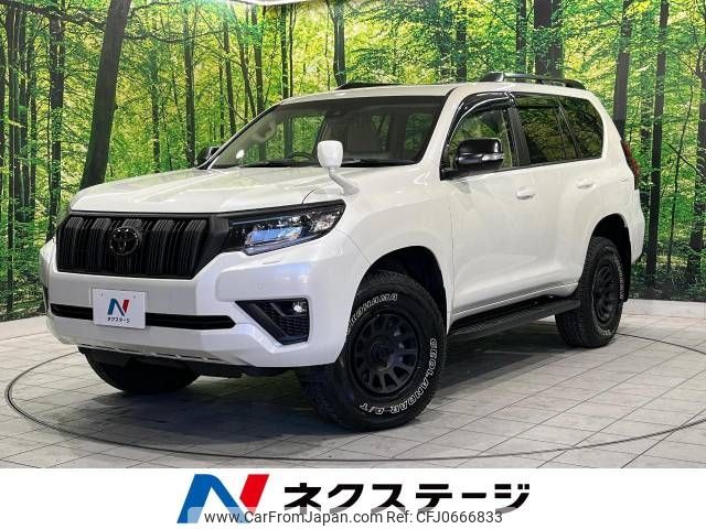 toyota land-cruiser-prado 2023 -TOYOTA--Land Cruiser Prado 3BA-TRJ150W--TRJ150-0171394---TOYOTA--Land Cruiser Prado 3BA-TRJ150W--TRJ150-0171394- image 1