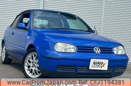 volkswagen golf-convertible 2003 quick_quick_1EAGG_WVWZZZ1EZ2K006823