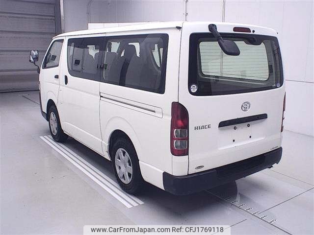 toyota hiace-van 2016 CFJ1769118 image 2