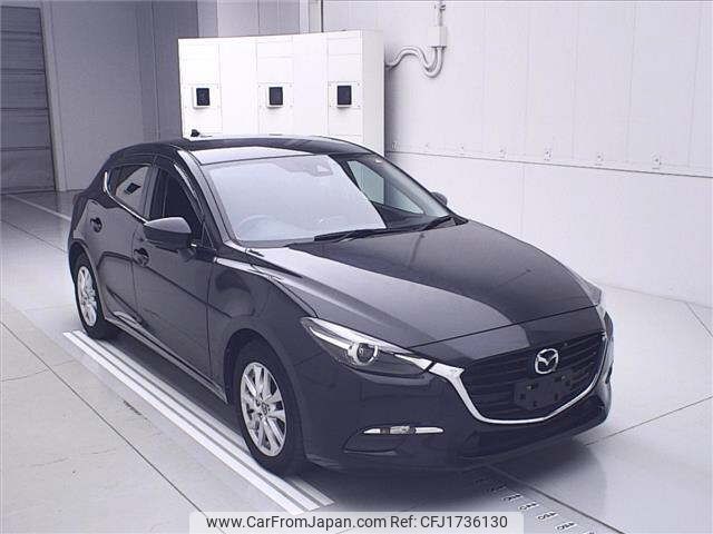 mazda axela 2018 CFJ1736130 image 1