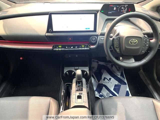 toyota prius 2024 quick_quick_MXWH60_MXWH60-4074827 image 2