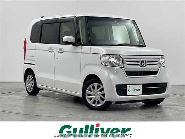 honda n-box 2022 -HONDA--N BOX 6BA-JF3--JF3-5199547---HONDA--N BOX 6BA-JF3--JF3-5199547- image 1