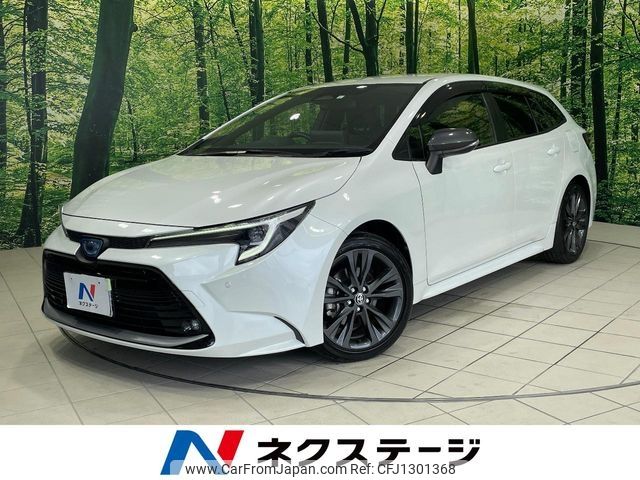 toyota corolla-touring-wagon 2023 -TOYOTA--Corolla Touring 6AA-ZWE219W--ZWE219-0006626---TOYOTA--Corolla Touring 6AA-ZWE219W--ZWE219-0006626- image 1