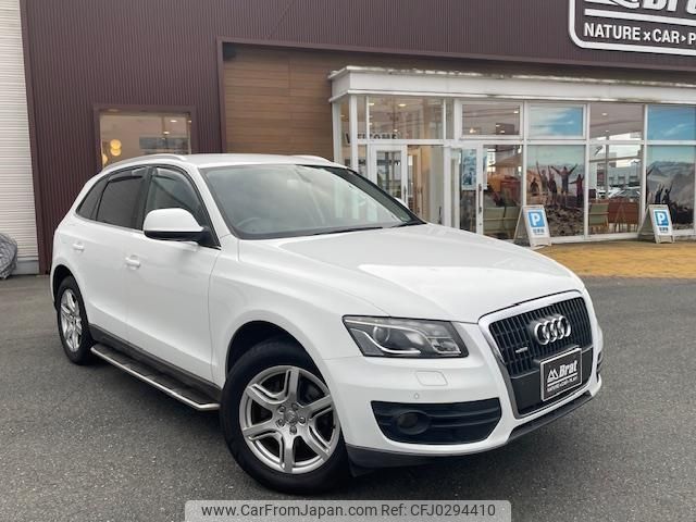 audi q5 2010 -AUDI--Audi Q5 ABA-8RCDNF--WAUZZZ8R9AA054653---AUDI--Audi Q5 ABA-8RCDNF--WAUZZZ8R9AA054653- image 1