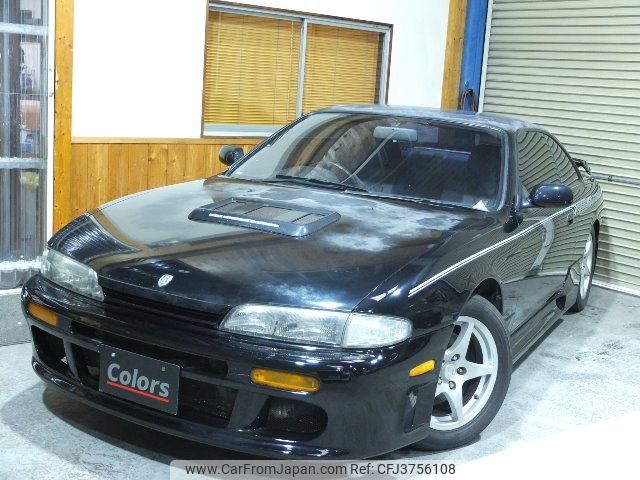 nissan silvia 1994 -NISSAN--Silvia S14ｶｲ--037901---NISSAN--Silvia S14ｶｲ--037901- image 1