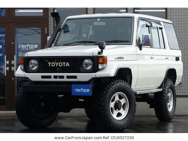 toyota landcruiser-70 2000 quick_quick_HZJ76V_HZJ76V-0002202 image 2