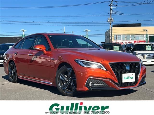 toyota crown 2018 -TOYOTA--Crown 6AA-AZSH20--AZSH20-1012905---TOYOTA--Crown 6AA-AZSH20--AZSH20-1012905- image 1