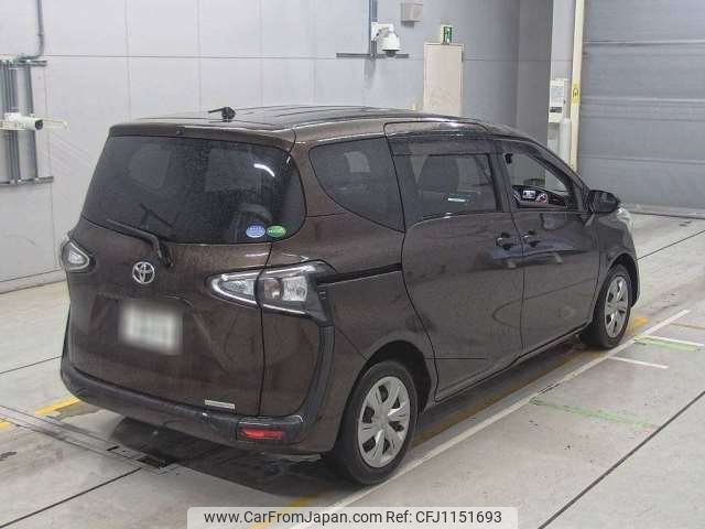 toyota sienta 2019 -TOYOTA 【名古屋 999ｱ9999】--Sienta DBA-NSP170G--NSP170G-7196158---TOYOTA 【名古屋 999ｱ9999】--Sienta DBA-NSP170G--NSP170G-7196158- image 2