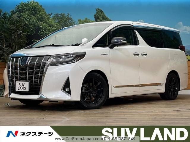 toyota alphard 2020 -TOYOTA--Alphard 6AA-AYH30W--AYH30-0103352---TOYOTA--Alphard 6AA-AYH30W--AYH30-0103352- image 1