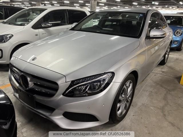 mercedes-benz c-class 2017 quick_quick_RBA-205042C_WDD2050422R340258 image 1