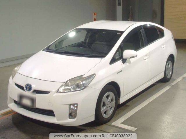 toyota prius 2010 -TOYOTA--Prius ZVW30-5171077---TOYOTA--Prius ZVW30-5171077- image 1