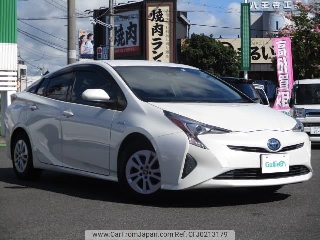 toyota prius 2016 -TOYOTA--Prius DAA-ZVW50--ZVW50-6029652---TOYOTA--Prius DAA-ZVW50--ZVW50-6029652- image 1