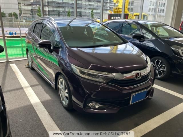honda shuttle 2015 -HONDA--Shuttle DAA-GP7--GP7-1001624---HONDA--Shuttle DAA-GP7--GP7-1001624- image 1