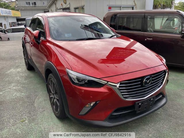 mazda cx-3 2017 -MAZDA--CX-3 LDA-DK5FW--DK5FW-205370---MAZDA--CX-3 LDA-DK5FW--DK5FW-205370- image 1