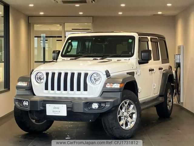 jeep wrangler 2020 CFJ1731812 image 1
