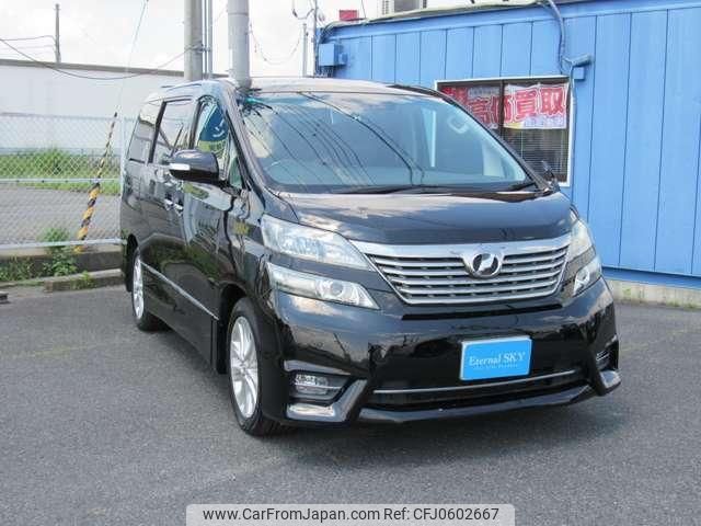 toyota vellfire 2011 quick_quick_DBA-ANH20W_ANH20-8178015 image 2