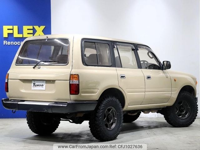 toyota land-cruiser-wagon 1995 -TOYOTA--Land Cruiser Wagon E-FZJ80G--FZJ80-0115387---TOYOTA--Land Cruiser Wagon E-FZJ80G--FZJ80-0115387- image 2