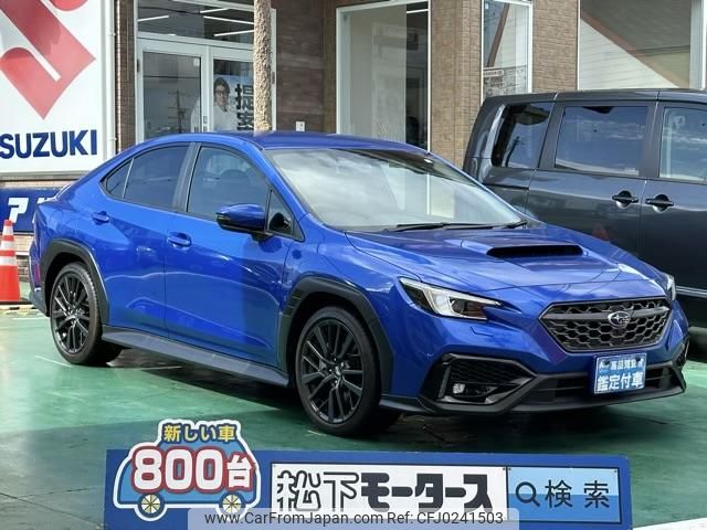 subaru wrx-s4 2022 GOO_JP_700060017330240923006 image 1