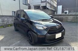 toyota sienta 2022 CFJ1871815
