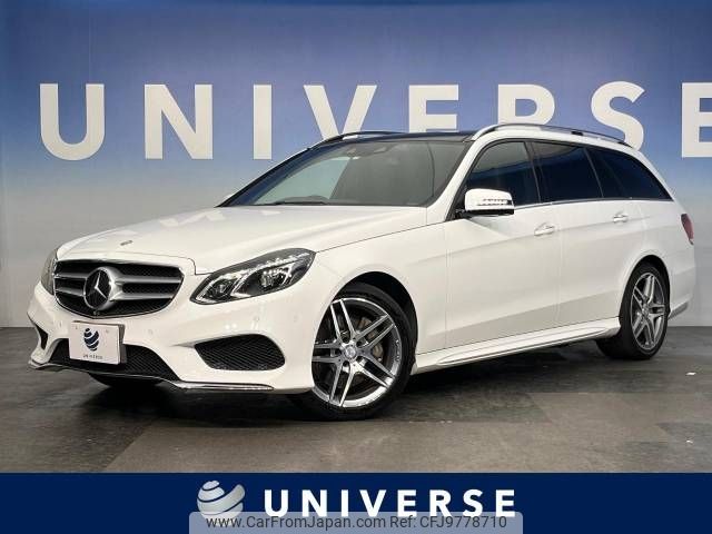 mercedes-benz e-class-station-wagon 2015 -MERCEDES-BENZ--Benz E Class Wagon LDA-212226C--WDD2122262B209247---MERCEDES-BENZ--Benz E Class Wagon LDA-212226C--WDD2122262B209247- image 1