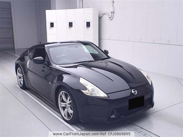 nissan fairlady-z 2009 -NISSAN--Fairlady Z Z34-602054---NISSAN--Fairlady Z Z34-602054- image 1