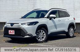 toyota corolla-cross 2022 -TOYOTA--Corolla Cross 6AA-ZVG15--ZVG15-1012903---TOYOTA--Corolla Cross 6AA-ZVG15--ZVG15-1012903-