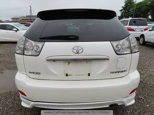 toyota harrier 2007 NIKYO_QW60368 image 2