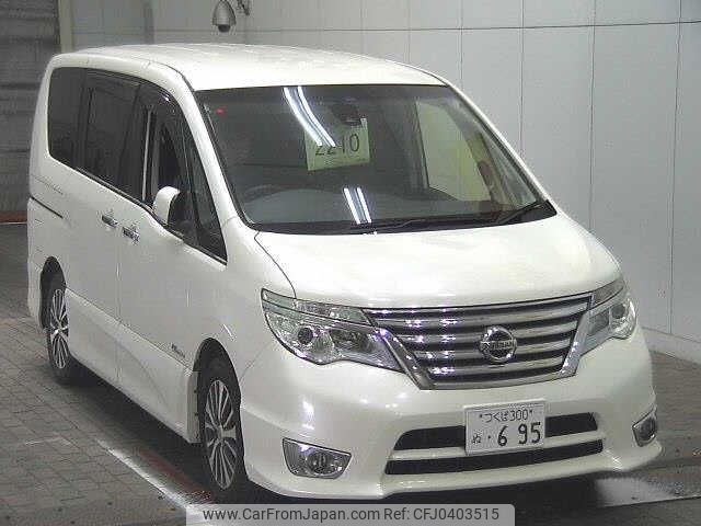 nissan serena 2014 -NISSAN 【つくば 300ﾇ695】--Serena HFC26--229224---NISSAN 【つくば 300ﾇ695】--Serena HFC26--229224- image 1