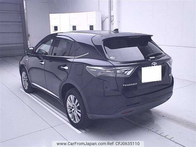 toyota harrier 2015 -TOYOTA 【名古屋 307ﾓ3319】--Harrier AVU65W-0033561---TOYOTA 【名古屋 307ﾓ3319】--Harrier AVU65W-0033561- image 2