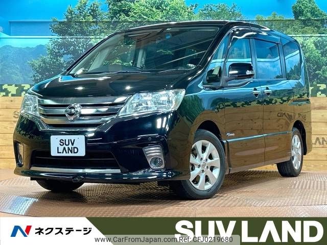 nissan serena 2013 -NISSAN--Serena DAA-HFC26--HFC26-167446---NISSAN--Serena DAA-HFC26--HFC26-167446- image 1