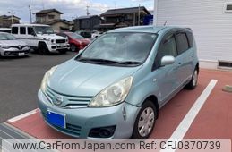 nissan note 2008 -NISSAN--Note DBA-E11--E11-302771---NISSAN--Note DBA-E11--E11-302771-