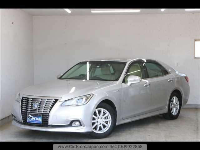 toyota crown 2017 -TOYOTA--Crown DAA-AWS210--AWS210-6125862---TOYOTA--Crown DAA-AWS210--AWS210-6125862- image 1