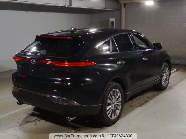 toyota harrier 2024 -TOYOTA--Harrier 6BA-MXUA80--MXUA80-0123443---TOYOTA--Harrier 6BA-MXUA80--MXUA80-0123443- image 2