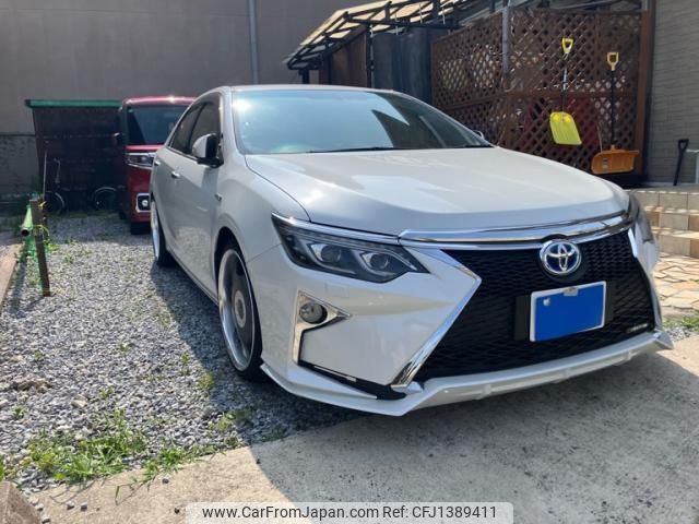 toyota camry 2013 -TOYOTA--Camry DAA-AVV50--AVV50-1028786---TOYOTA--Camry DAA-AVV50--AVV50-1028786- image 1