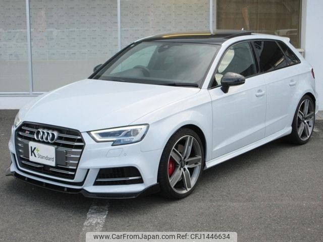 audi s3 2018 -AUDI--Audi S3 ABA-8VDJHF--WAUZZZ8VXJA073662---AUDI--Audi S3 ABA-8VDJHF--WAUZZZ8VXJA073662- image 1