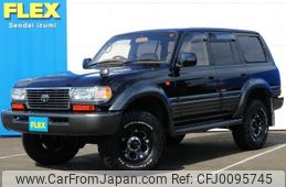 toyota land-cruiser-wagon 1996 -TOYOTA--Land Cruiser Wagon KC-HDJ81V--HDJ810068021---TOYOTA--Land Cruiser Wagon KC-HDJ81V--HDJ810068021-