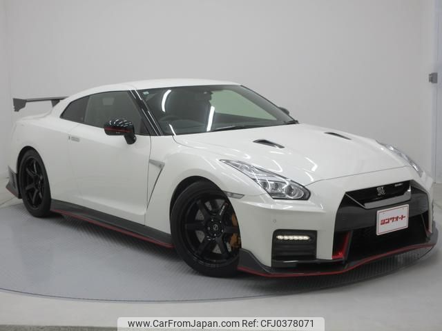 nissan gt-r 2017 quick_quick_DBA-R35_R35-081615 image 1