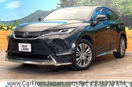 toyota harrier 2021 quick_quick_MXUA80_MXUA80-0059644