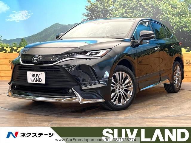 toyota harrier 2021 quick_quick_MXUA80_MXUA80-0059644 image 1