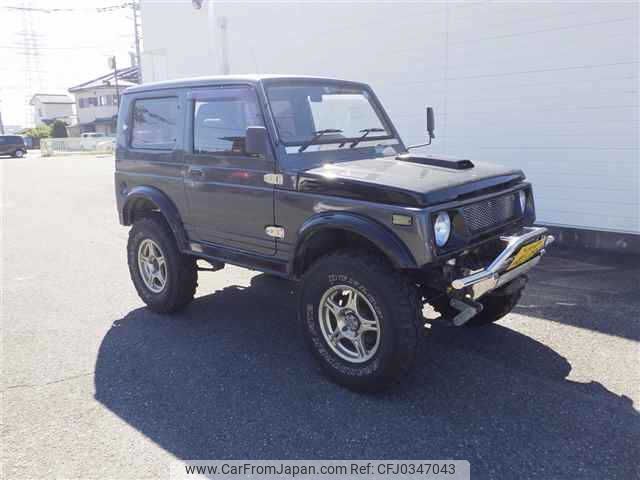 suzuki jimny 1990 -SUZUKI 【山梨 40ﾇ4139】--Jimny JA11Vｶｲ--101504---SUZUKI 【山梨 40ﾇ4139】--Jimny JA11Vｶｲ--101504- image 1