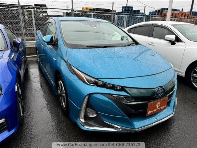 toyota prius-phv 2017 -TOYOTA--Prius PHV DLA-ZVW52--ZVW52-3023955---TOYOTA--Prius PHV DLA-ZVW52--ZVW52-3023955- image 1