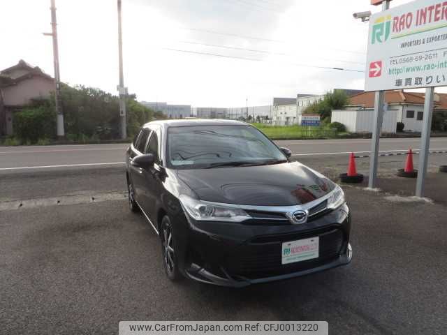 toyota corolla-fielder 2018 504749-RAOID:13554 image 2