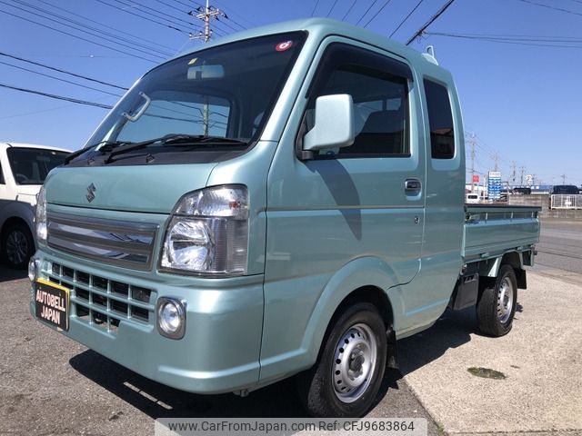 suzuki carry-truck 2019 -SUZUKI--Carry Truck EBD-DA16T--DA16T-457761---SUZUKI--Carry Truck EBD-DA16T--DA16T-457761- image 1