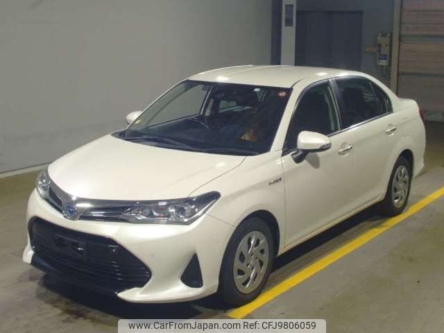 toyota corolla-axio 2019 -TOYOTA--Corolla Axio DAA-NKE165--NKE165-7175948---TOYOTA--Corolla Axio DAA-NKE165--NKE165-7175948- image 1